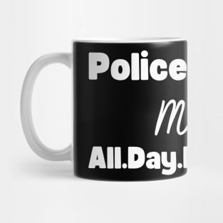 Police Officer Gift Mug